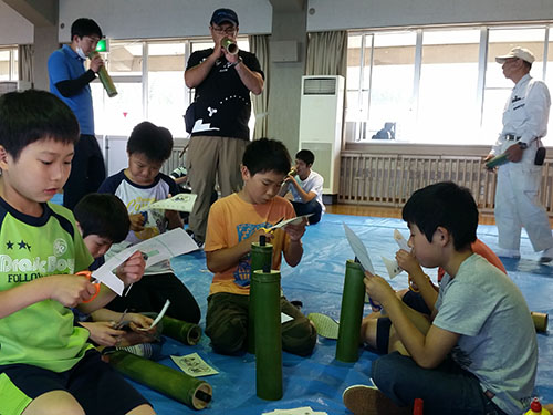 英彦山山開き前夜祭・山開き登山