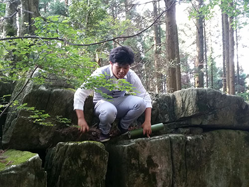 英彦山山開き前夜祭・山開き登山