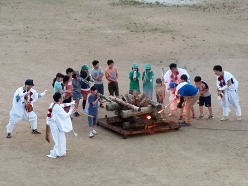 英彦山山開き前夜祭・山開き登山