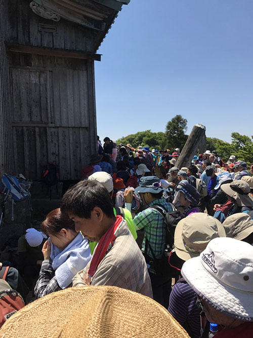 英彦山山開き前夜祭・山開き登山