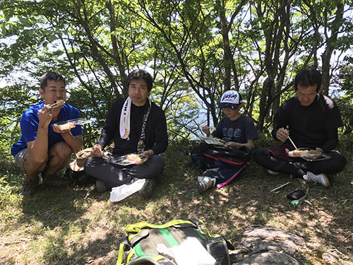 英彦山山開き前夜祭・山開き登山