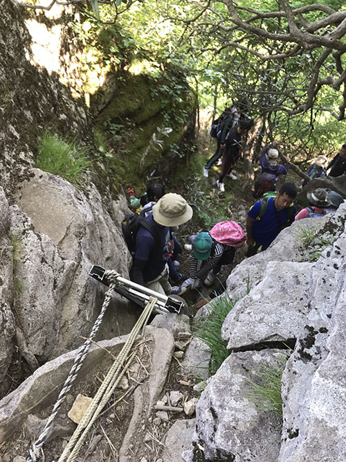 英彦山山開き前夜祭・山開き登山