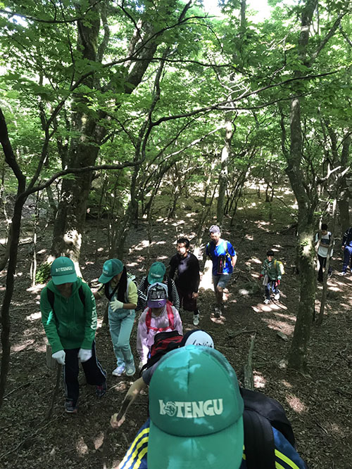 英彦山山開き前夜祭・山開き登山