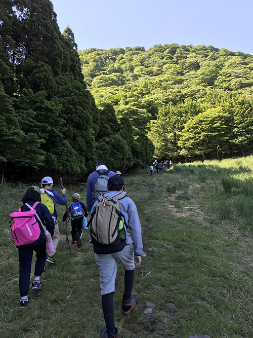 英彦山山開き前夜祭・山開き登山